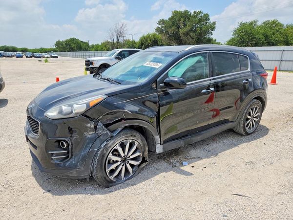 2017 KIA SPORTAGE EX