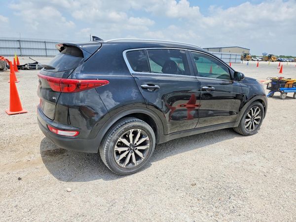 2017 KIA SPORTAGE EX
