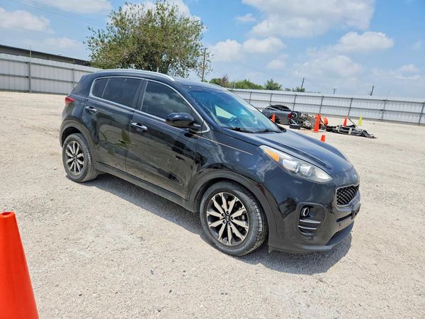 2017 KIA SPORTAGE EX