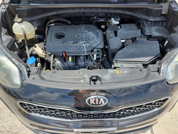 2017 KIA SPORTAGE EX