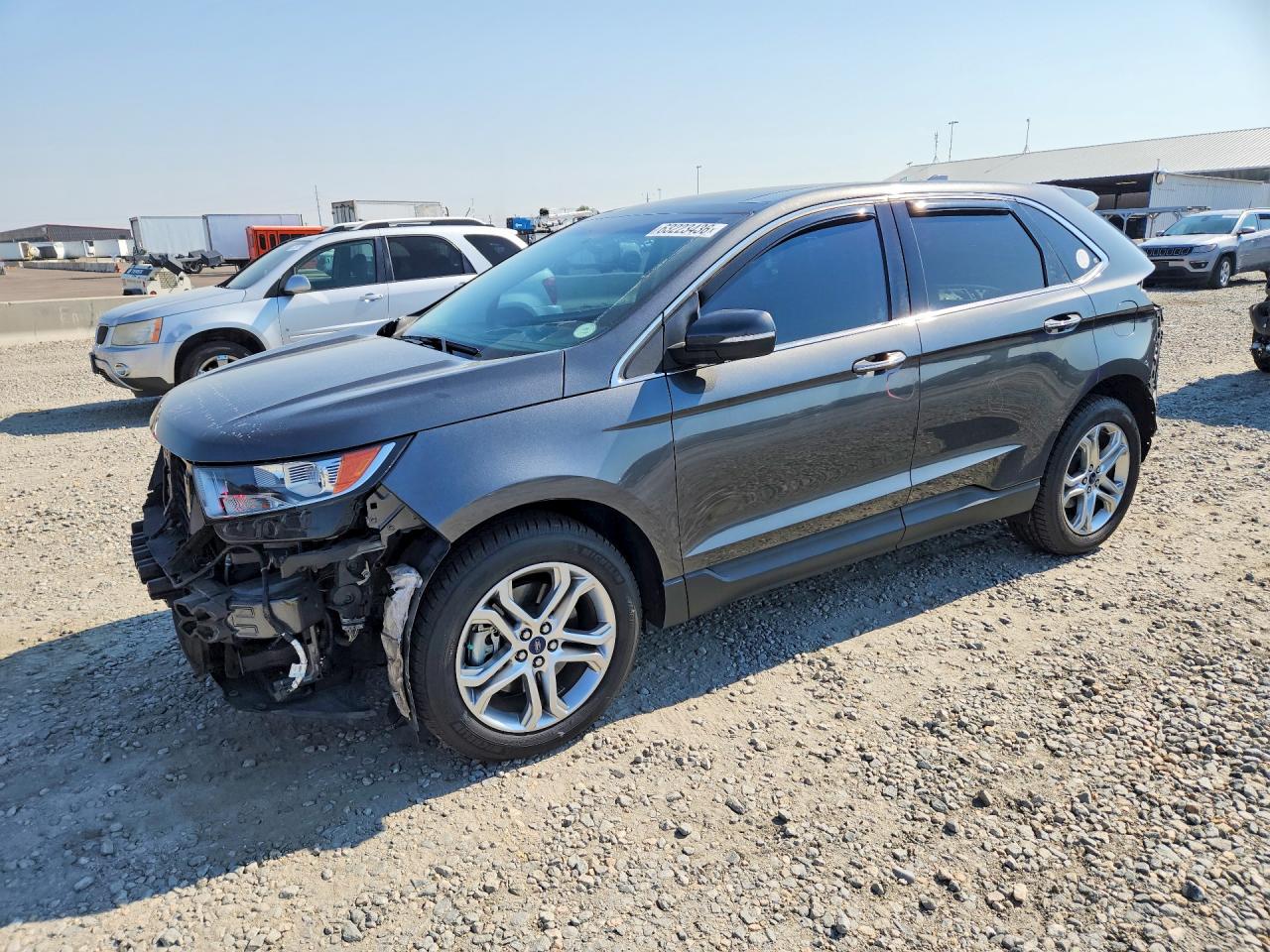 2018 FORD EDGE Titanium