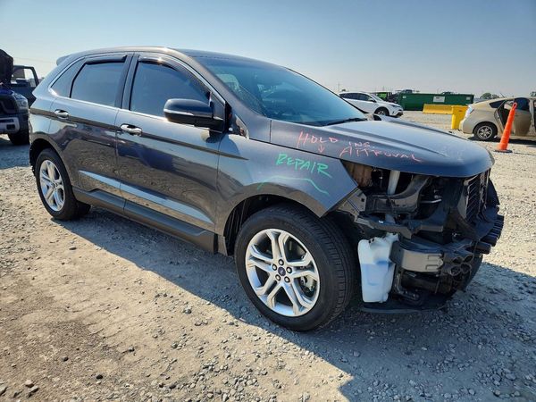2018 FORD EDGE Titanium