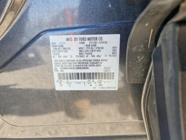 2018 FORD EDGE Titanium