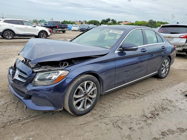 2016 MERCEDES-BENZ C C300
