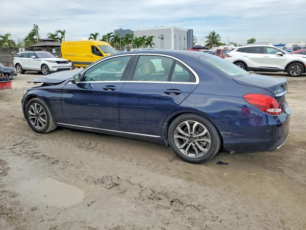 2016 MERCEDES-BENZ C C300