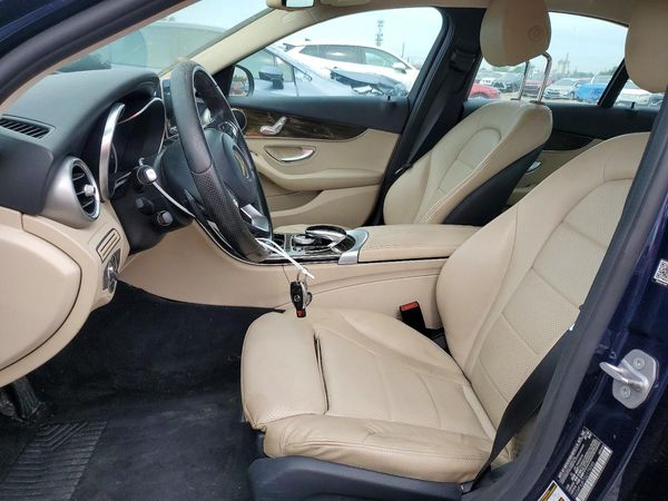 2016 MERCEDES-BENZ C C300
