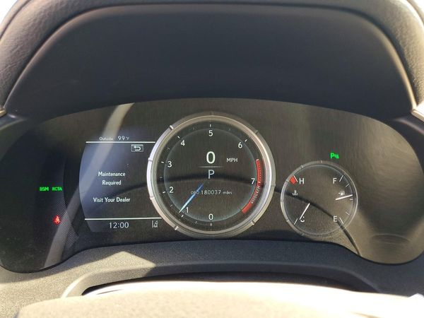 2016 LEXUS RX 350