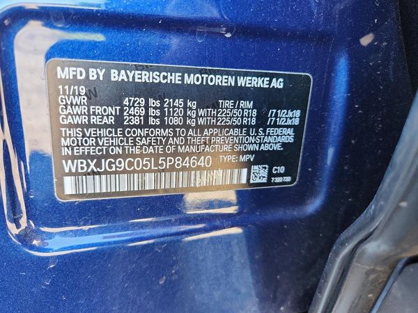 2020 BMW X1 xDrive28i