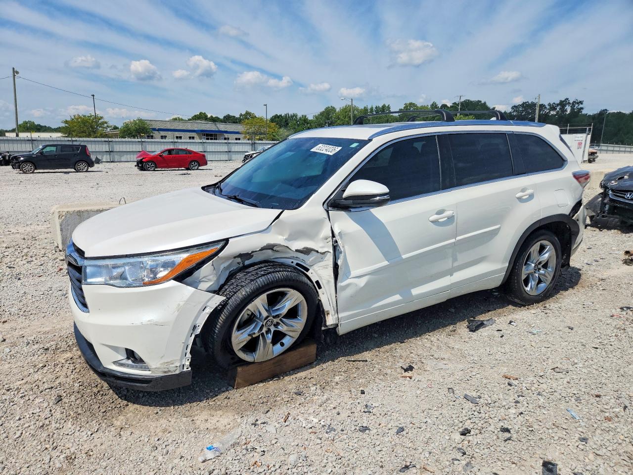 2016 TOYOTA HIGHLANDER Base/Hybrid