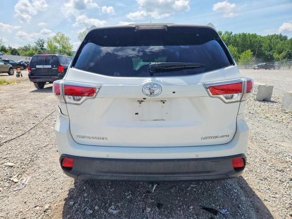 2016 TOYOTA HIGHLANDER Base/Hybrid