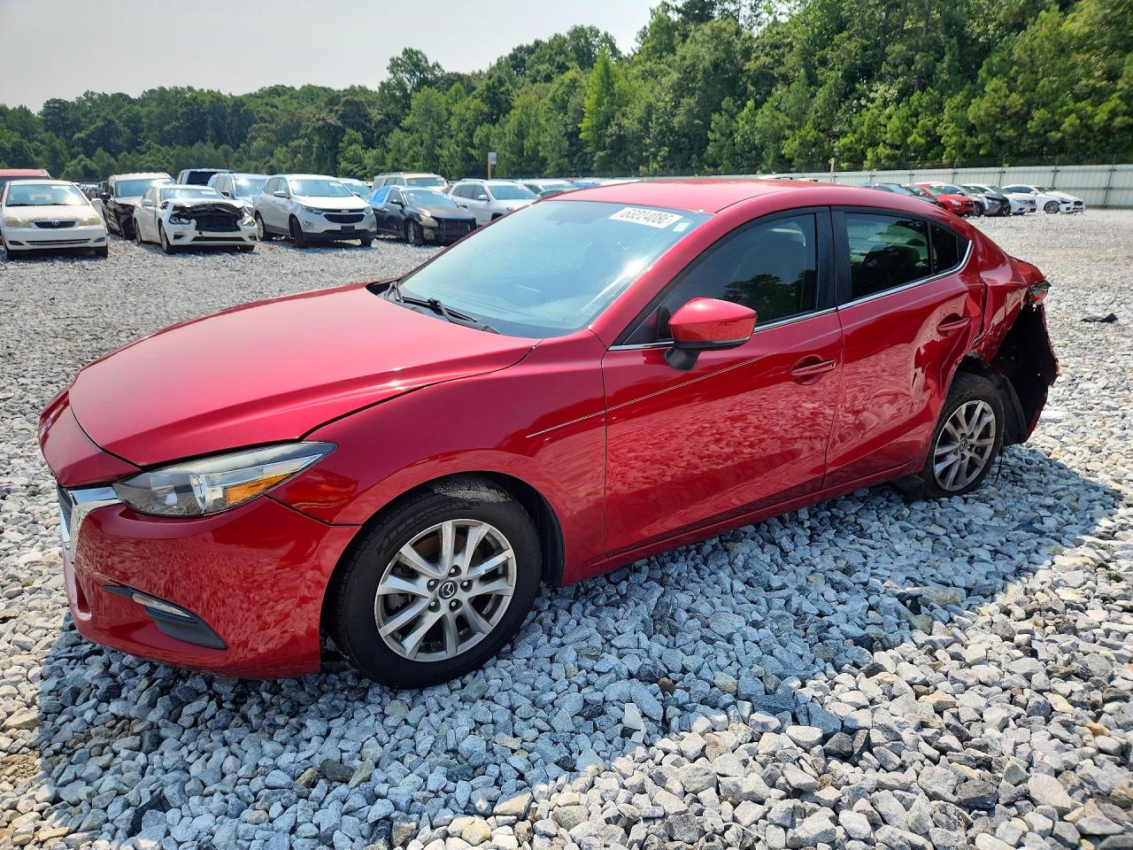 2017 MAZDA 3 Sport