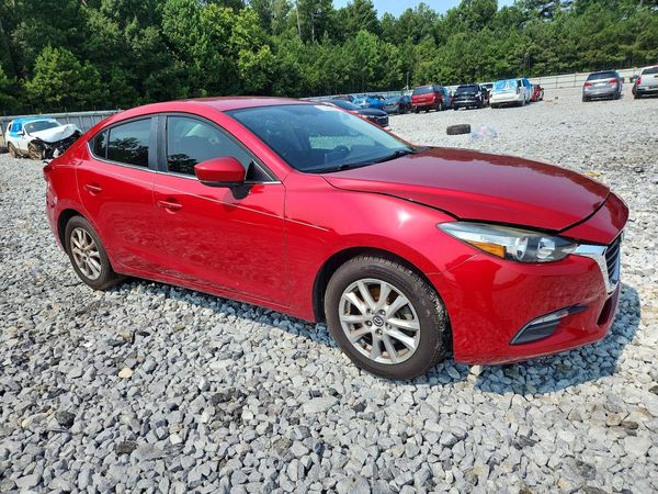 2017 MAZDA 3 Sport