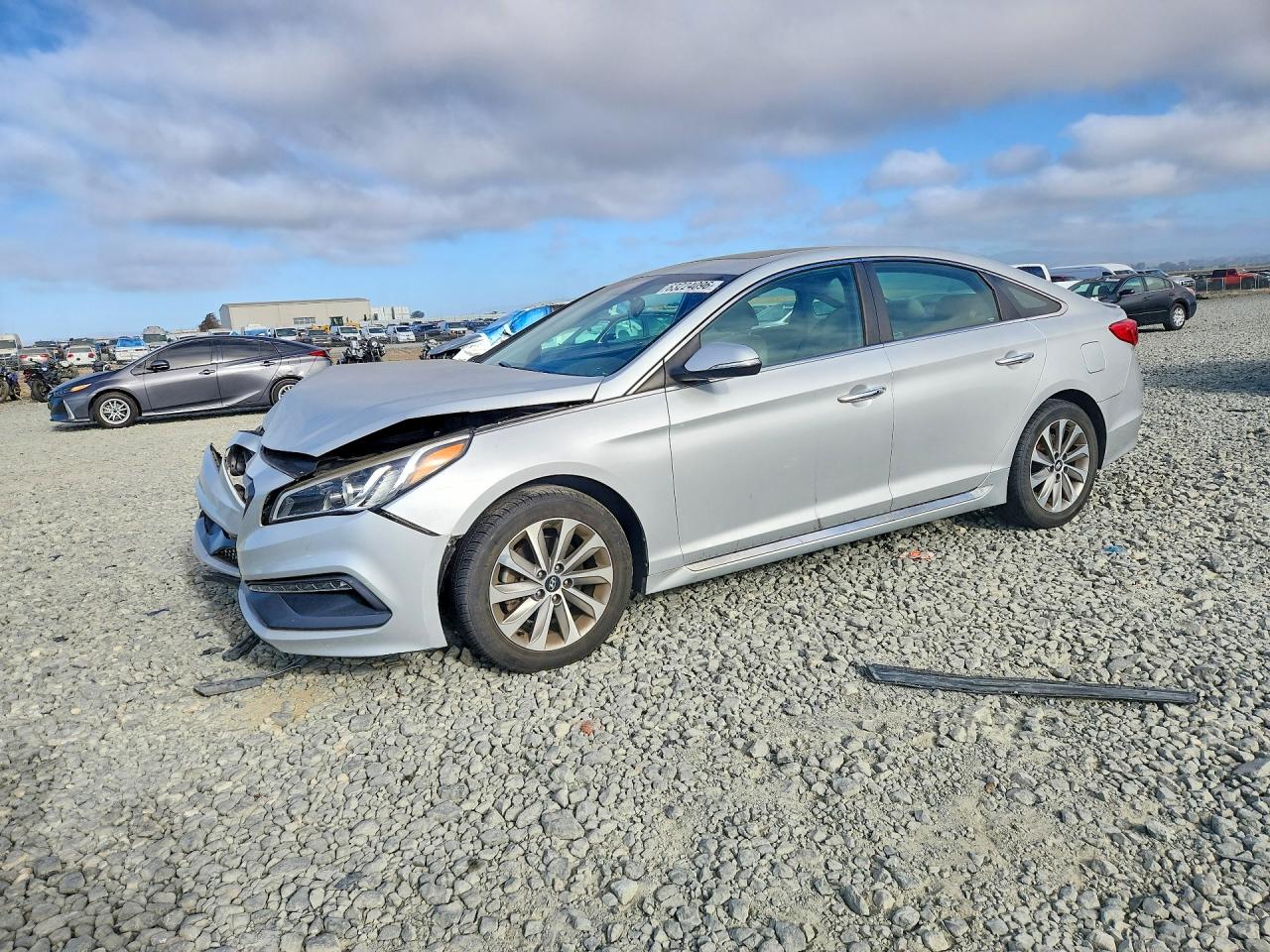 2017 HYUNDAI SONATA