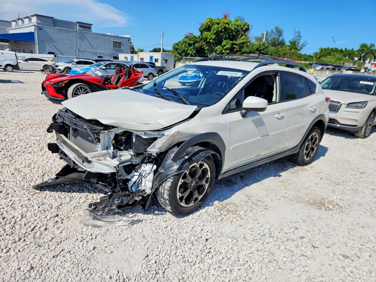 2021 SUBARU CROSSTREK Premium+ES