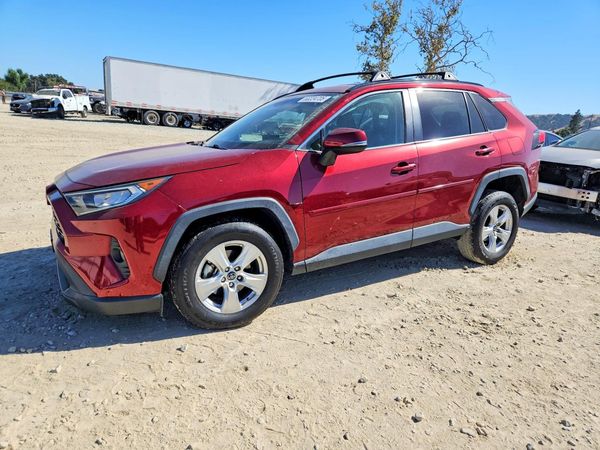 2021 TOYOTA RAV4 — DSFA — Front 3/4