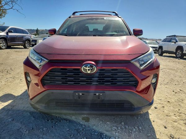2021 TOYOTA RAV4 XLE — DIRF