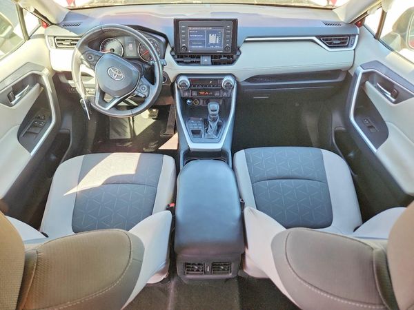 2021 TOYOTA RAV4 XLE — CKPT