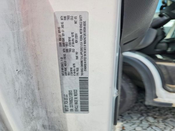 2020 RAM PROMASTER 1500 VF