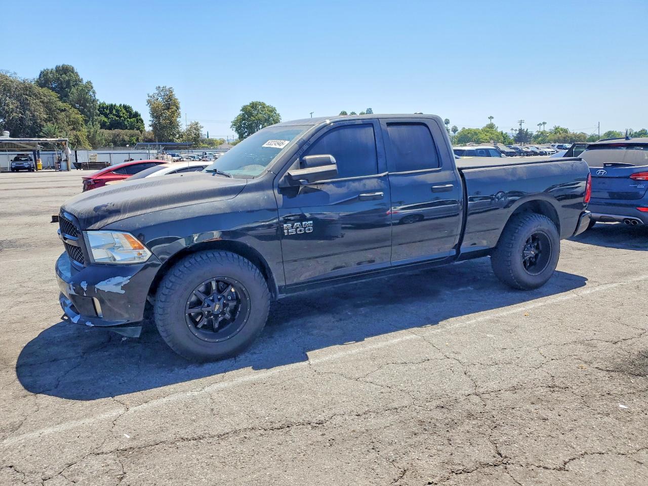 2016 RAM 1500 ST — Front 3/4