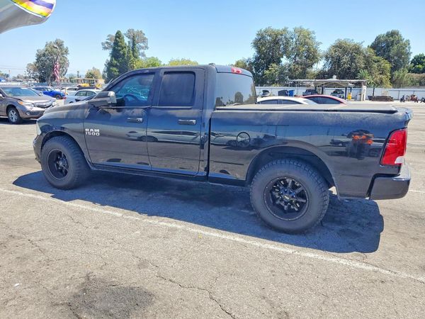 2016 RAM 1500 ST — DSRA