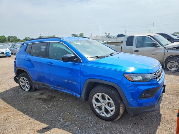 2024 JEEP COMPASS LATITUDE 4X4