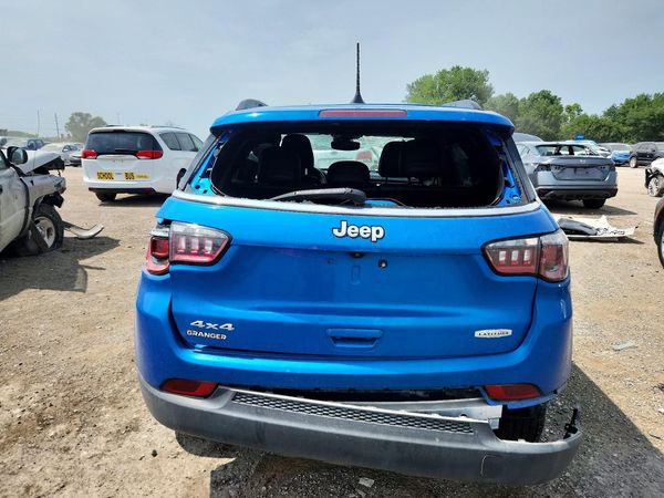 2024 JEEP COMPASS LATITUDE 4X4