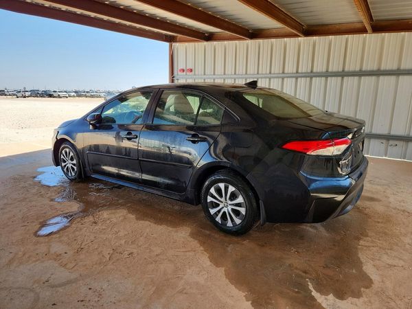2022 TOYOTA COROLLA LE — DSRA