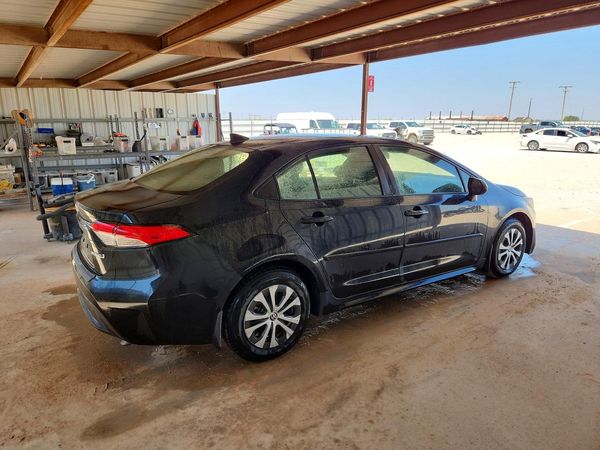 2022 TOYOTA COROLLA LE — PSRA