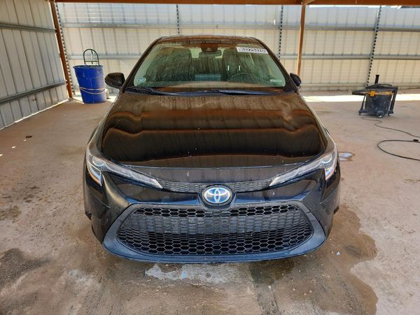 2022 TOYOTA COROLLA LE — DIRF