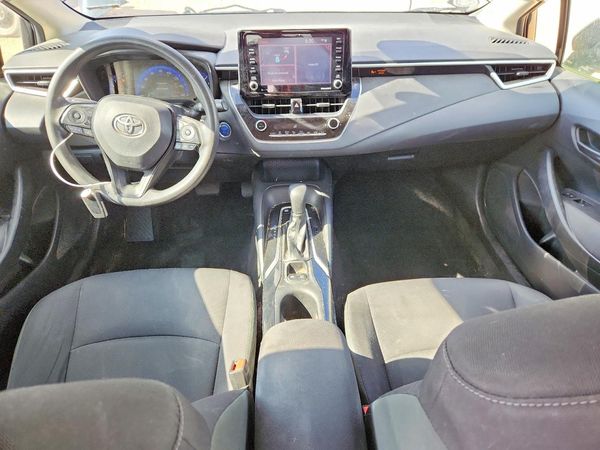 2022 TOYOTA COROLLA LE — CKPT
