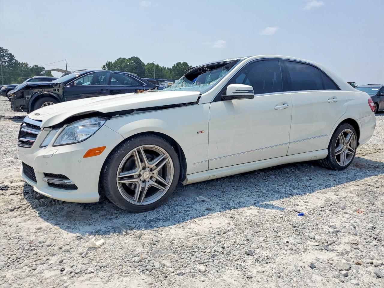 2012 MERCEDES-BENZ E E350
