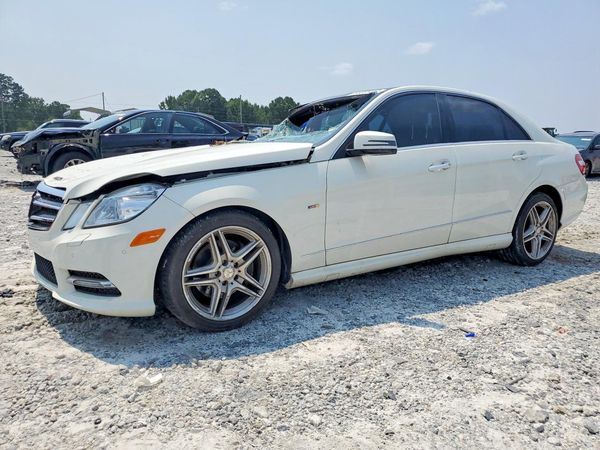 2012 MERCEDES-BENZ E E350