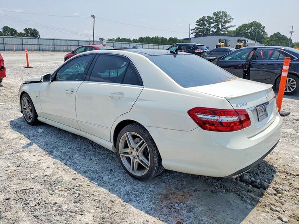 2012 MERCEDES-BENZ E E350