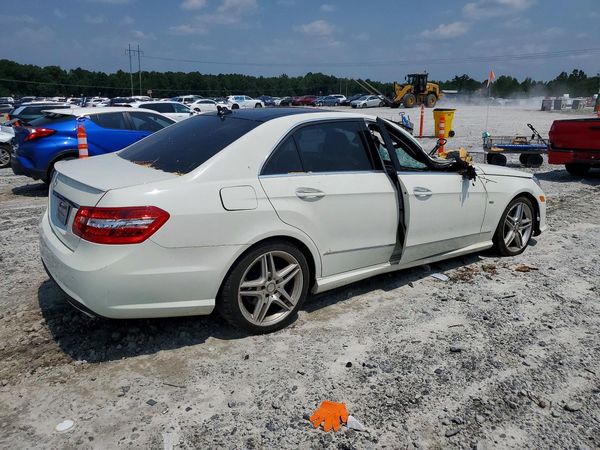 2012 MERCEDES-BENZ E E350