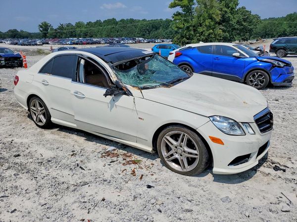 2012 MERCEDES-BENZ E E350