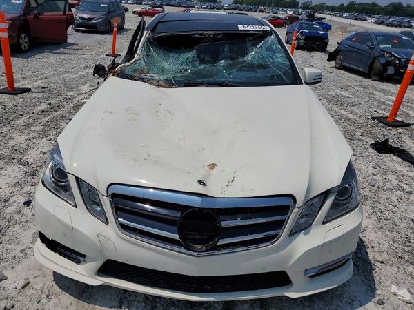 2012 MERCEDES-BENZ E E350