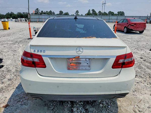 2012 MERCEDES-BENZ E E350