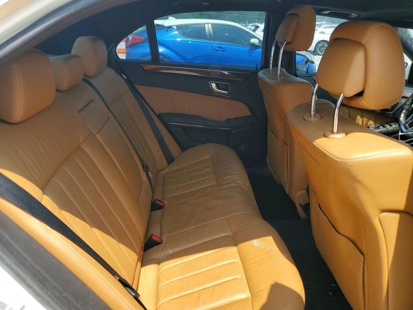 2012 MERCEDES-BENZ E E350