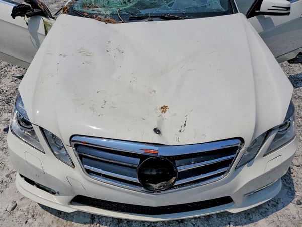 2012 MERCEDES-BENZ E E350