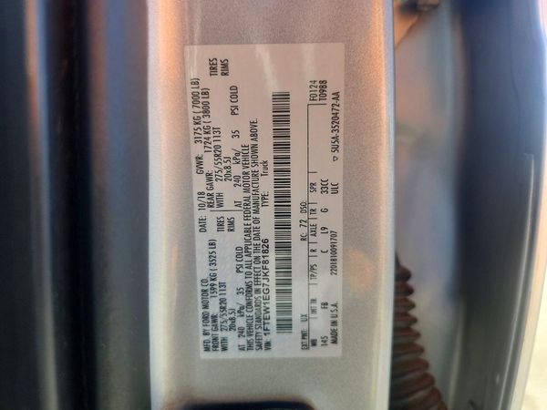 2018 FORD F150