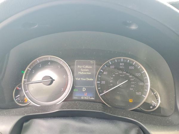 2016 LEXUS ES