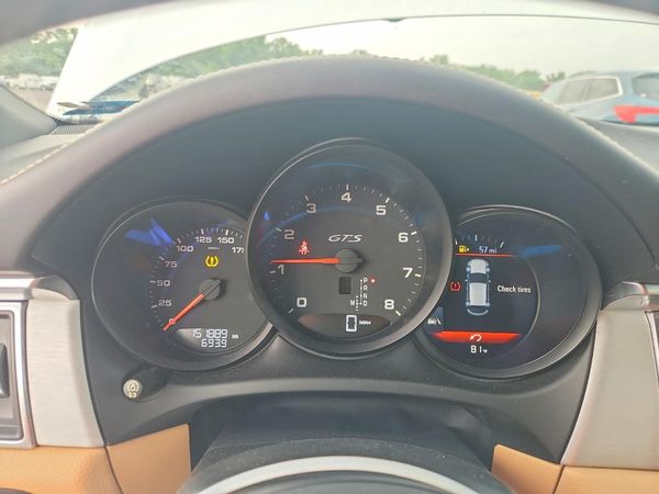 2018 PORSCHE MACAN Macan GTS