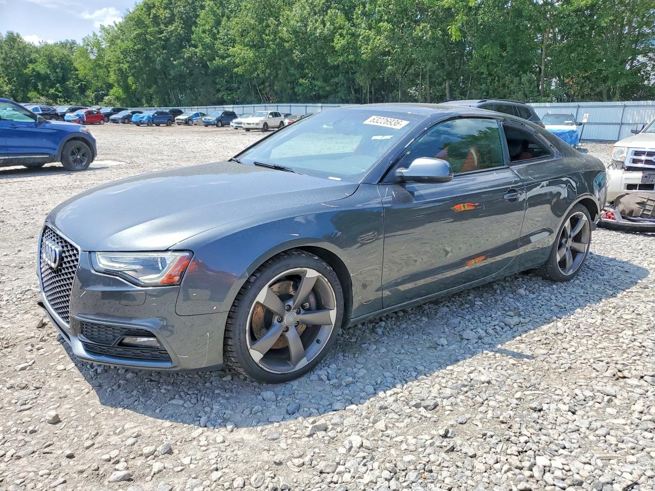 2015 AUDI S5 quattro Plus