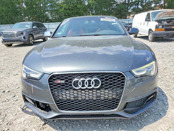 2015 AUDI S5 quattro Plus