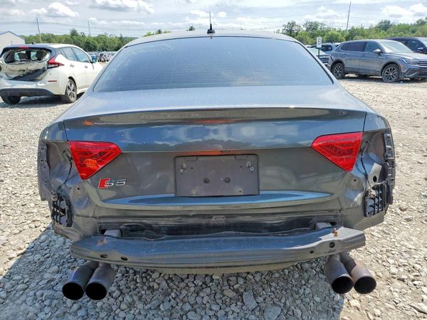 2015 AUDI S5 quattro Plus
