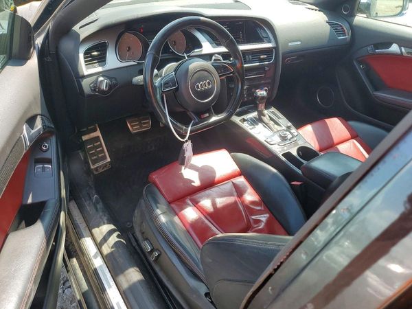 2015 AUDI S5 quattro Plus
