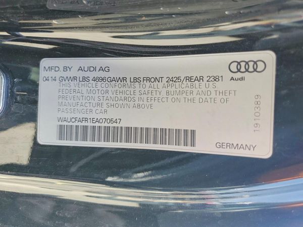 2014 AUDI A5 quattro Premium