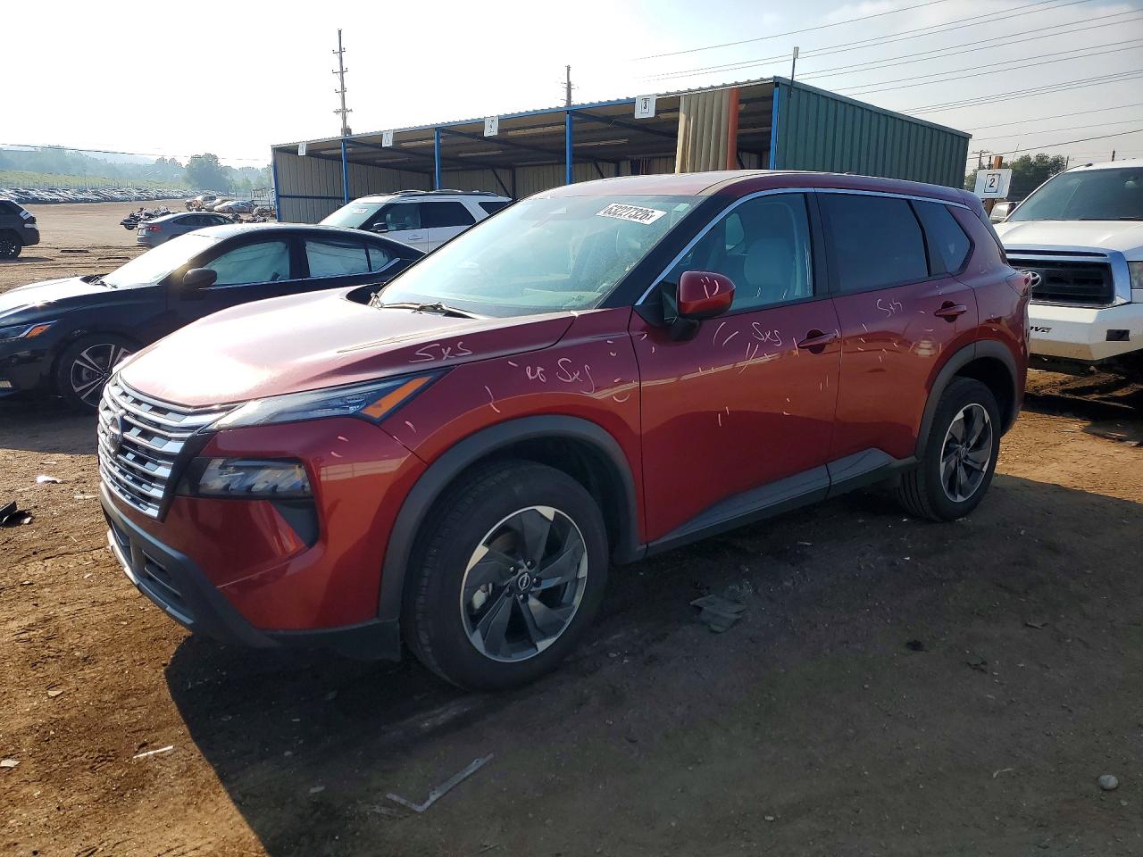 2025 NISSAN ROGUE SV