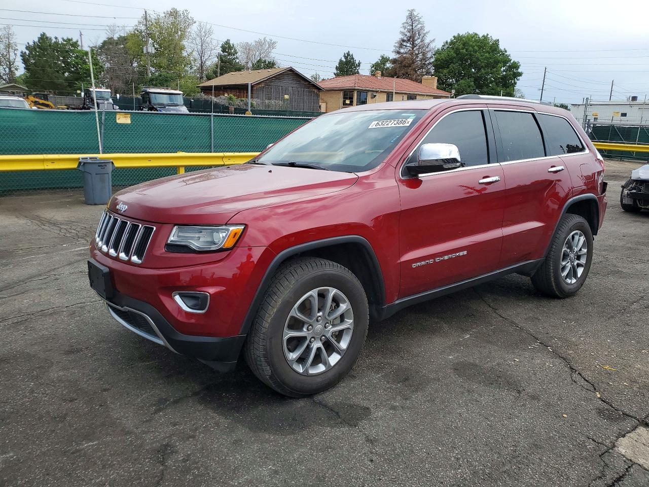 2015 JEEP GRAND CHEROKEE