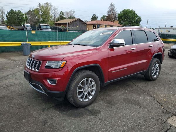 2015 JEEP GRAND CHEROKEE